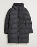 RAINS Alta Long Puffer Parka Black