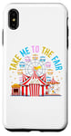 iPhone XS Max Take Me To State And County Fairs Pop Corn Ferris Wheel Case