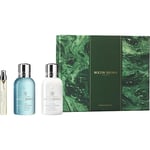 Molton Brown Collection Coastal Cypress & Sea Fennel Travel collection Eau de toilette spray 7.5 ml + bath and shower gel 100 ml + body lotion 100 ml 1 Stk. (£28.00 / 1 pcs.)