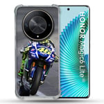 Reinforced Case for Honor Magic 6 Lite 5G Moto Race GP Wheeling 46