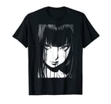 Creepy Japanese Anime Manga Horror | Pastel Goth Grunge T-Shirt