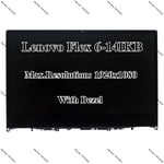 14" Lenovo ideapad Flex 6-14IKB FHD LCD Display Touch Screen Assembly with Bezel