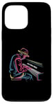 iPhone 13 Pro Max Jazz Vibes Only Piano Player Music Rhythm Case