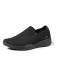 Skechers Homme Equalizer 3.0- Sumnin Baskets Enfiler, Noir Black Bbk, 42 EU