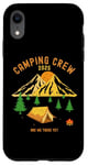 iPhone XR 2025 Fun camping crew titles - Are We There Yet Case