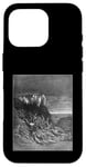 Coque pour iPhone 16 Pro Paradise Lost "Michael et ses anges" Gustave Doré Art