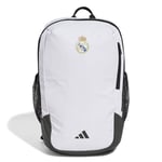 Real Madrid Ryggsäck - Vit/Svart - adidas, storlek One Size