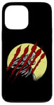 iPhone 13 Pro Max Werewolf Full Moon Horror Movie Scratches Howling Wolf Case