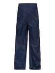 Trespass Unisex Qikpac Kids Packaway Pants - Navy, Navy, Size 3-4 Years