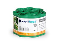 Cellfast Kantlist För Trädgård Grön 10Cm X 9M (30-001)