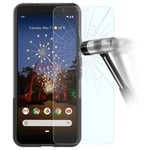 Google Pixel 3a Arc Edge Härdat Glas Skärmskydd