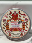 L'Occitane Rose Vine Peach Light Body Cream 125ml Sealed New