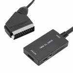 SCART to HDMI Converter Cable Video Adapter For Panasonic DVD / VCR / VHS   Tv