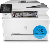 Color Laserjet Pro M282Nw Imprimante Laser Tout En Un Couleur (Photocopie,Scan,Impression,Chargeur Automatique De Documents,Recto/Verso,Wifi Et Ethernet)