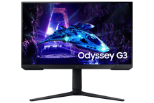 Samsung 24" Odyssey G3 G30D FHD 180Hz Gamingskärm