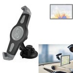 For Cubot TAB 30 Windshield mount tablet holder cradle bracket car