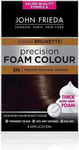 John Frieda Precision Foam Colour 5N Hair Dye Medium Natural Brown - FAST SHIP!!