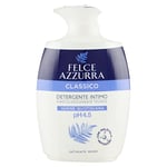 Felce Azzurra - Nettoyant Intimo Classique - pH 4.5 Hygiène Quotidienne - 250 ml