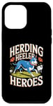 iPhone 12 Pro Max Herding Blue Heeler Work Dog Australian Cattle Dog Lovey Mom Case