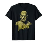 Universal Monsters The Mummy Dark Portrait T-Shirt