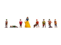 Noch Snow White And The Seven Dwarfs, Snow White And The Seven Dwarfs, Multifärg, Plast