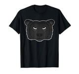 Grizzly Bear Forest Nature Animal Motif Wildlife Predator T-Shirt