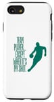 Coque pour iPhone SE (2020) / 7 / 8 Crossovers & Laughs - Le maillot de basket-ball amusant ultime