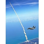 Space Shuttle Atlantis Launch Strike Eagle Patrol Photo Art Print Canvas Premium Wall Decor Poster Mural