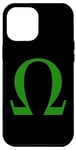 iPhone 12 Pro Max Alpha Omega Letter Greek Alphabet Case