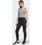 Adidas Adidas Optime 7/8 Tights Urheilu BLACK / REFLECTIVE SILVER