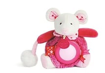 DOUDOU ET COMPAGNIE - Veilleuse fraise lovely Souris de la gamme LES ACCESSOI...