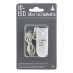 Lyslenke Mini 10 Led-Lys