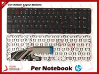 Clavier Notebook HP Probook 450 G4,455 G4,470 G4 Avec Adhésifs Layout Italien