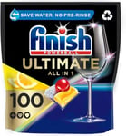 Finish Quantum Ultimate Dishwasher Tablets Lemon Scent 100's