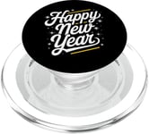 Bonne année, nouvelle année nouvelle fête 2025 Celebrations Party PopSockets PopGrip pour MagSafe