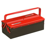 Boite à outils métallique - FACOM - BT.9 - 3 Cases - Noir - Rouge - 20 kg