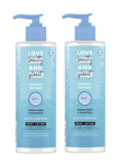 2x Love Beauty & Planet OceansEdition Marine Algae& Eucalyptus Body Lotion 400ml