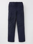 Jack Wolfskin Kids Desert Pants - Blue, Blue, Size 4-6 Years