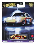 Hot Wheels Porsche 911, Car Culture Véhicules Circuit Legend pour enfants à partir de 3 ans et les adultes fans et collectionneurs, collection premium de véhicules Car Culture à l’échelle 1/64, HKC80