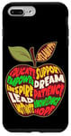 iPhone 7 Plus/8 Plus Apple Word Cloud African American Black History Teacher Case