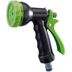 Draper 7 Pattern Hose Pipe Spray Gun|Polypropylene Garden hose nozzle | Watering Tool|Lockable Trigger |Universal Connector| 26246