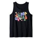 Jump Squad Trampoline Bounce Birthday Party Trampolining Tank Top