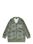 Hmlsneaker Zip Jacket Green Hummel