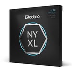 D'Addario Guitar Strings - NYXL Electric Pedal Steel Guitar Strings - NYXL1138PS - Unrivaled Strength, Tuning Stability, Enhanced Mid-Range - For 10 String Pedal Steel Guitars - 11-38 Regular Light E9