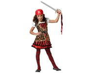 Atosa déguisement pirate robe enfant fille 7 a 9 años