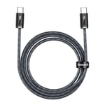 Baseus Dynamic Series USB-C - USB-C Kabel 100W, 2m - Skifergrå