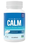 Natural Vitality - Calm Magnesium Glycinate, 120 caps