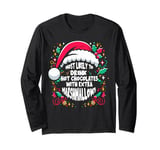 Most Likely To Drink Hot Chocolate Christmas Family Matching Long Sleeve T-Shirt