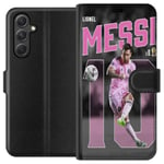 Samsung Galaxy A05s Plånboksfodral Lionel Messi - Rosa