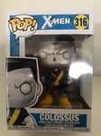 FUNKO POP 316 MARVEL POP DEADPOOL X-MEN COLOSSUS